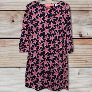 Crown & Ivy Cotton Starfish Shift Dress